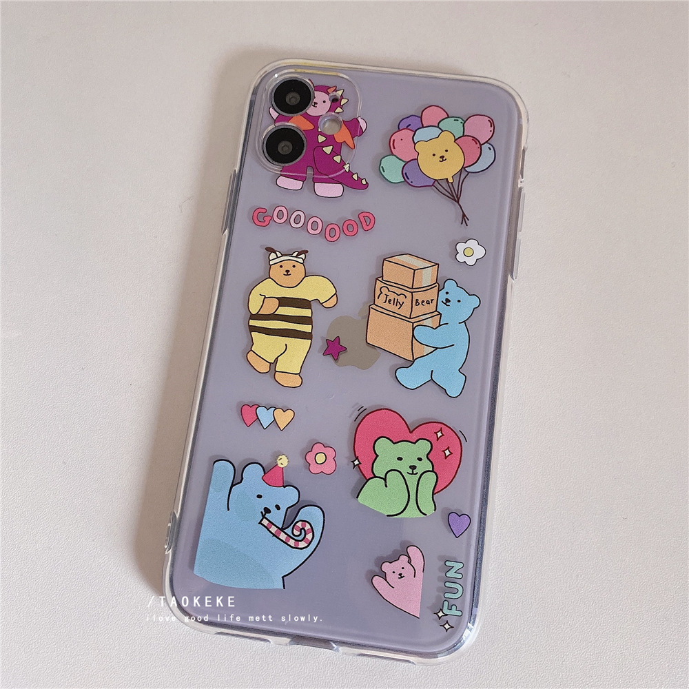 Ốp điện thoại cho iPhone 6/6plus/6s/6splus/7/7plus/8/8plus/x/xr/xs/11/12/pro/max/plus/promax/12mini/12Promax/12pro