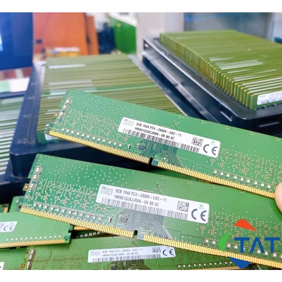 Ram SK Hynix 8GB DDR4 2666MHz Dùng Cho PC Desktop Máy Tính Để Bàn