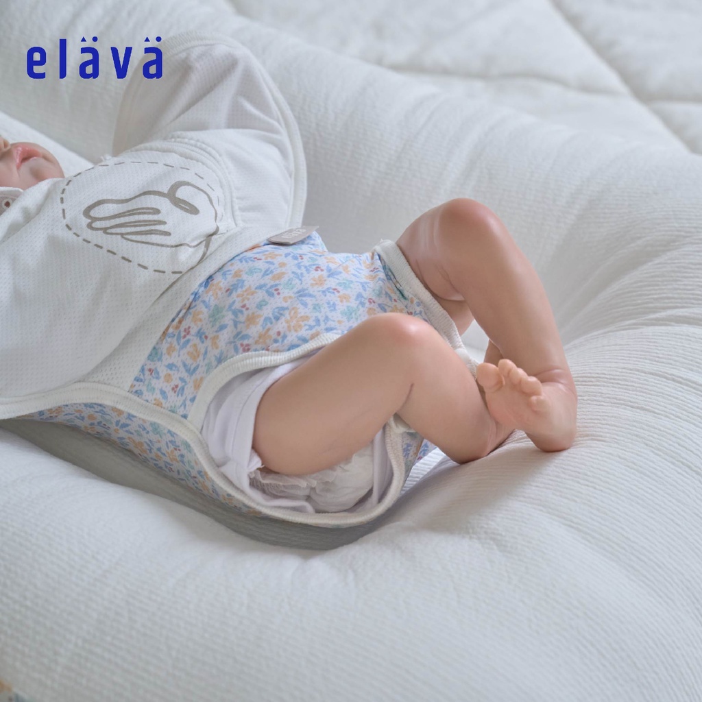 Nhộng chũn hở chân Elava cho bé