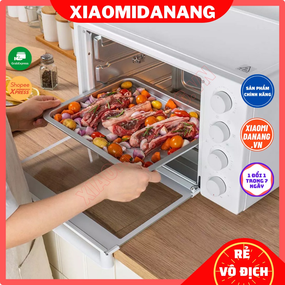 Lò Nướng Xiaomi Mijia XDE1 32L làm nóng thực phẩm đều hơn