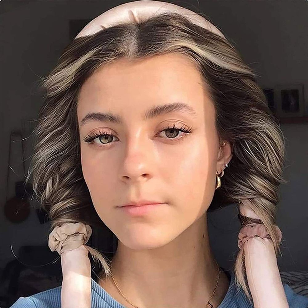 [Hàng mới về] Set 6 thanh mút xốp quấn tạo kiểu tóc xoăn DIY không nhiệt