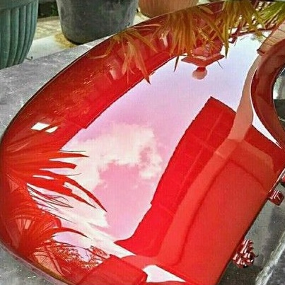 Chai sơn xịt màu đỏ candy Y138 - Sơn xịt Samurai