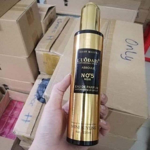 Xịt dưỡng tóc No.5