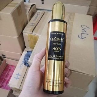 Xịt dưỡng tóc No.5