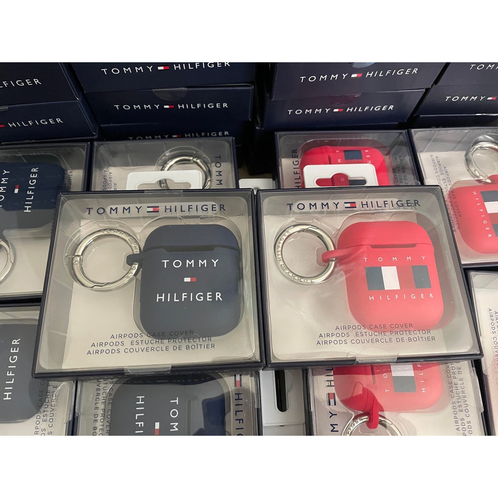 Ốp Airpod 1,2 Tommy Hilfiger