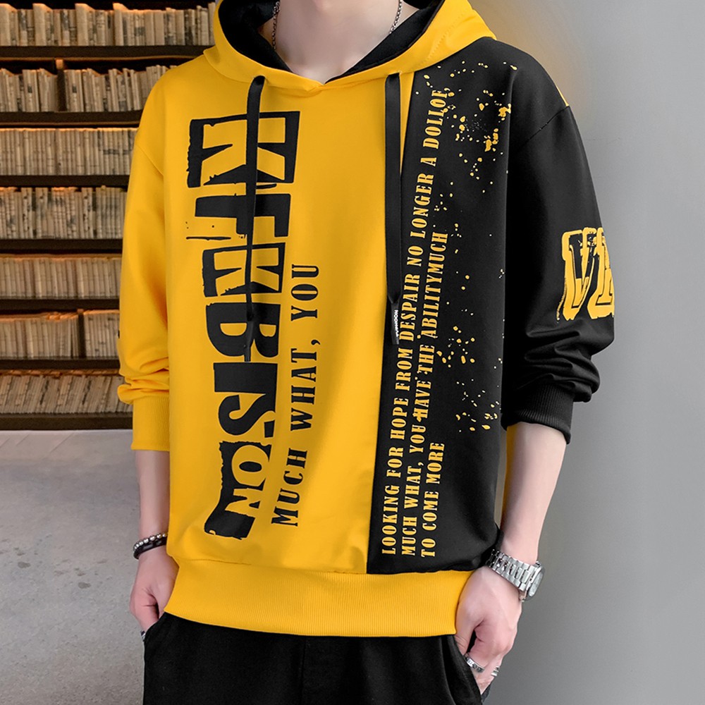 Áo Hoodies Nỉ Nam KFKBISON Phối Màu Mỏng Nhẹ Có Mũ Trùm Đầu SEPTEMBERGIRL AO TOP NAM 90000177C | BigBuy360 - bigbuy360.vn