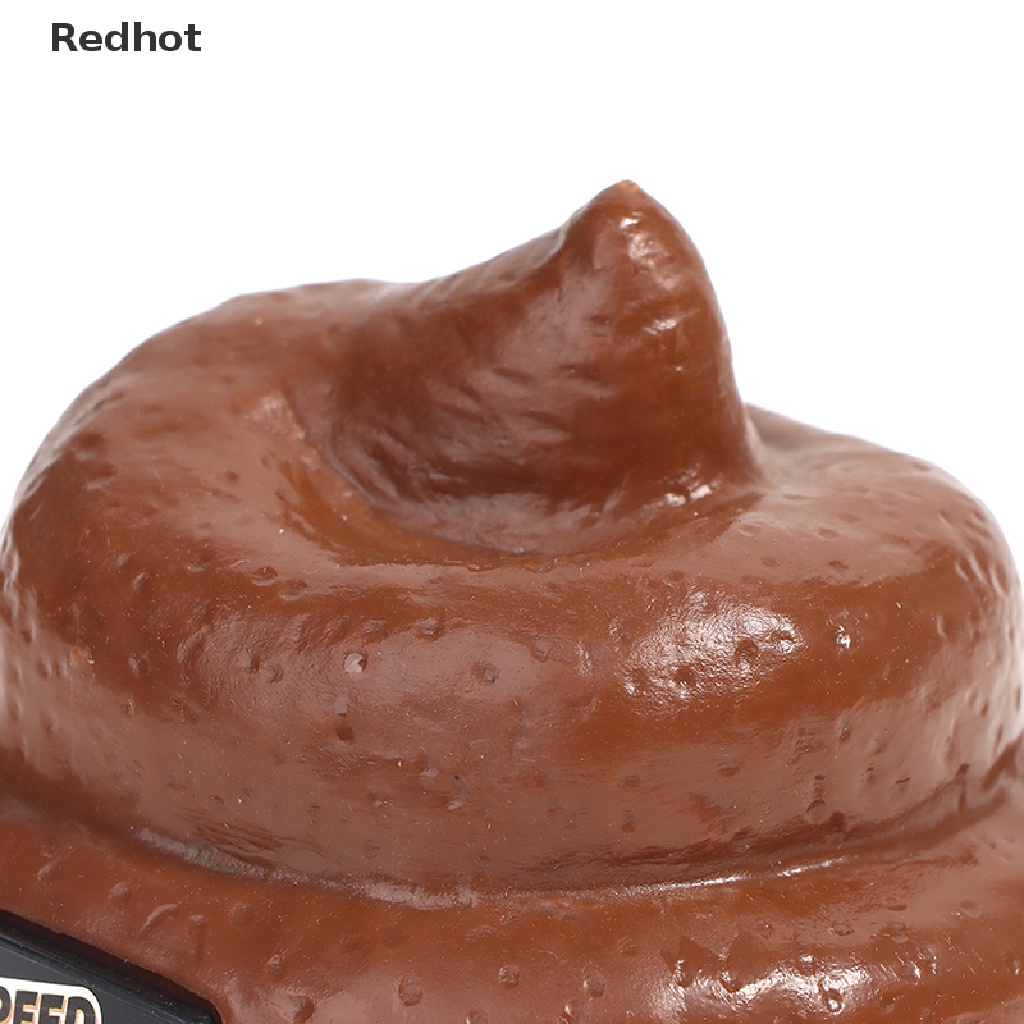 < Redhot > Đồ Chơi Xe Hơi Điều Khiển Từ Xa Poo Giảm Căng Thẳng Vui Nhộn