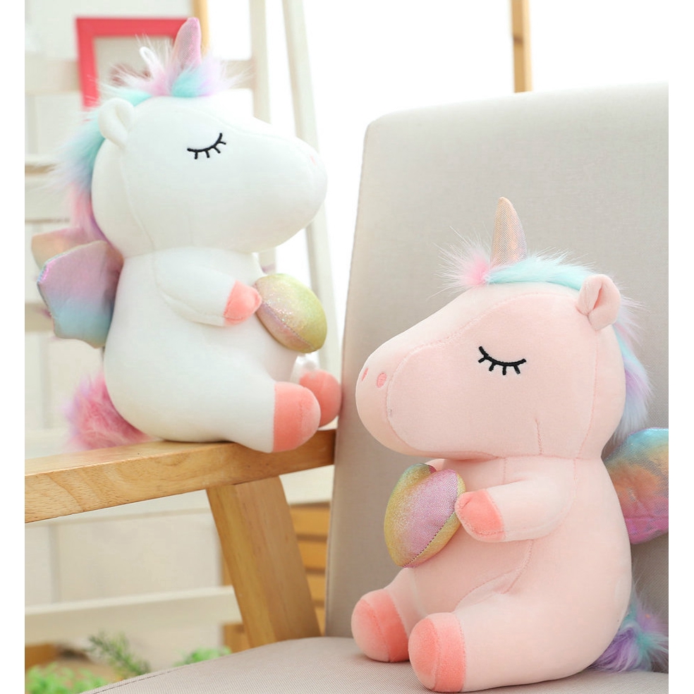 Kỳ lân nhồi bông đáng yêu dành cho trẻ em