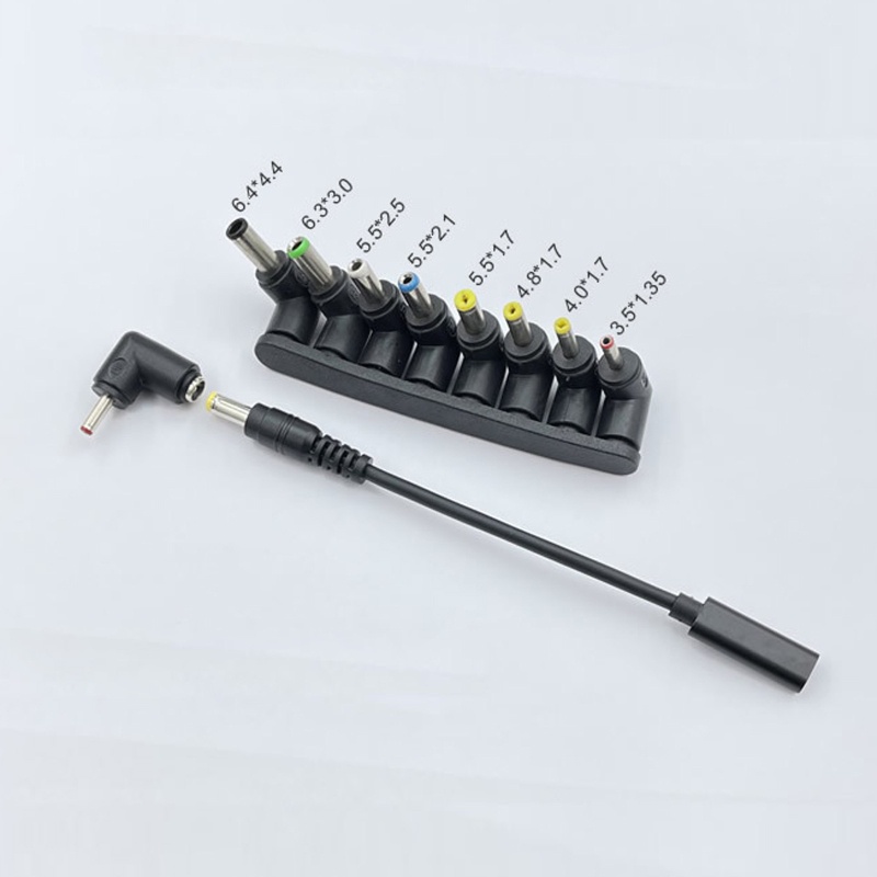 Đầu Nối Chuyển Đổi Nguồn USB C / Type-C PD Sang 12V 3.5 / 4.0 / 4.8 / 5.5 / 6.3 / 6.4mm