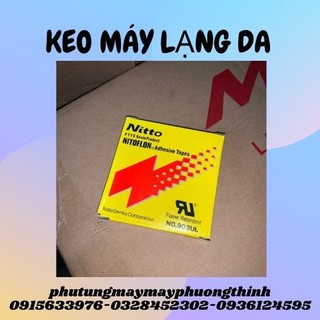 Keo máy lạng da