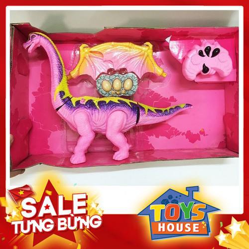 Khủng Long Cổ Dài Đẻ Trứng Loại Siêu Lớn - Đồ Chơi Xịn Cho Bé