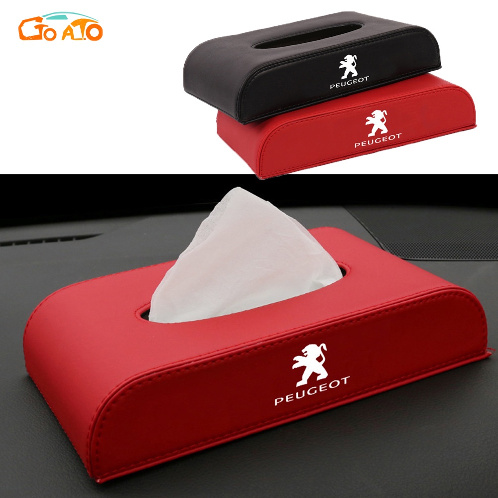 GTIOATO Hộp Đựng Khăn Giấy Ô Tô HộP ĐựNg GiấY TrêN Xe Ô Tô Hộp Khăn Giấy Ô Tô HộP ĐựNg GiấY ĂN TrêN Ô Tô HộP ĐựNg GiấY Xe HơI Phụ Kiện Xe Hơi Cho Peugeot 3008 2008 307 405 207 208 206 306 5008 406 407 308 4008 Rcz 408