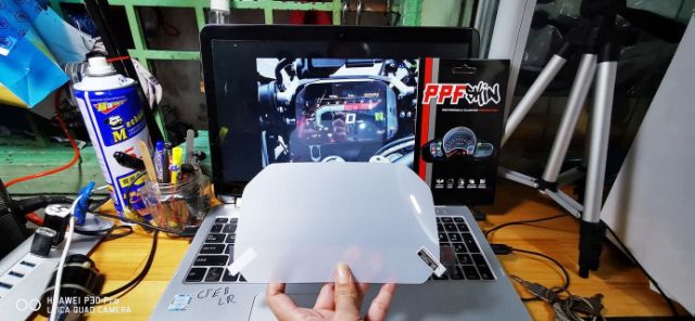 PPF BMW C400 R1200GS R1250GS F750GS BMW S1000R S1000RR S1000RR...UPPF dán bảo vệ mặt đồng hồ xe , xước tự phục hồi