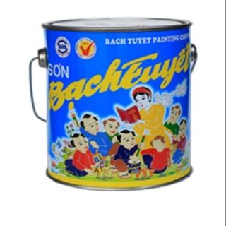 Sơn dầu cao cấp bạch tuyết 800g