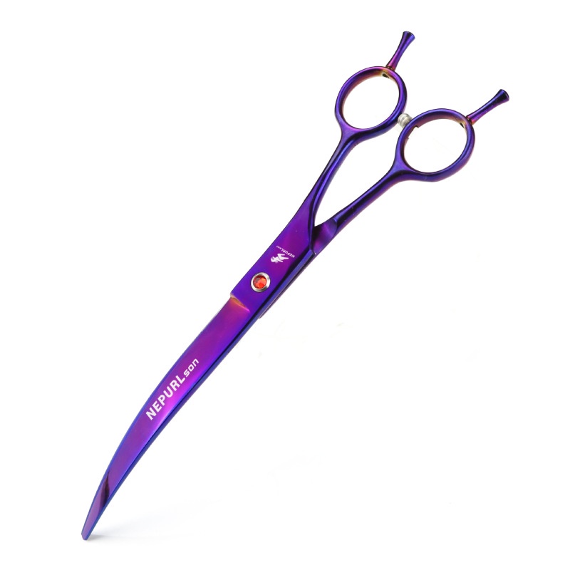 Kéo Cắt Tỉa Lông Thú Cưng Hai Đầu 8.0 Inch Màu Sắc