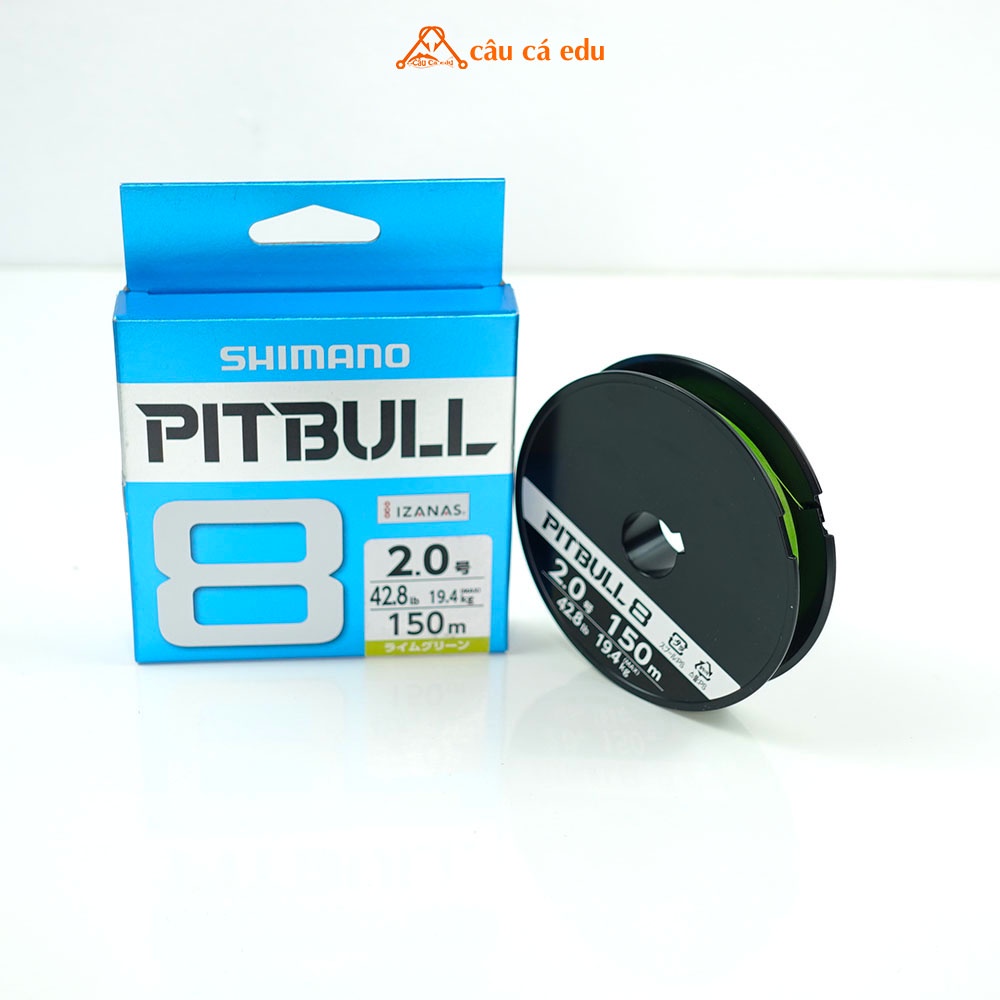 Dây Dù Câu Cá Siêu Bền Shimano Pitbull x8 Dây Nhỏ 2mm Kéo Cá Bạo Lực Câu Cá E du