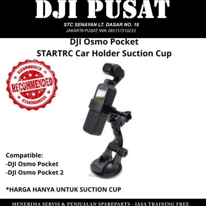 Giá Đỡ Máy Ảnh Bỏ Túi DJI OSMO Có Giác Hút Tiện Dụng | BigBuy360 - bigbuy360.vn