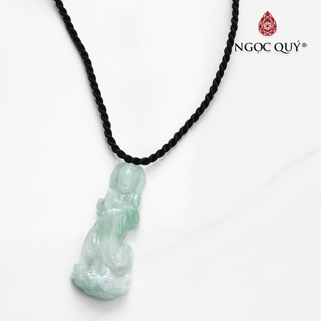Mặt dây chuyền phật bà CT phỉ thúy - Ngọc Quý