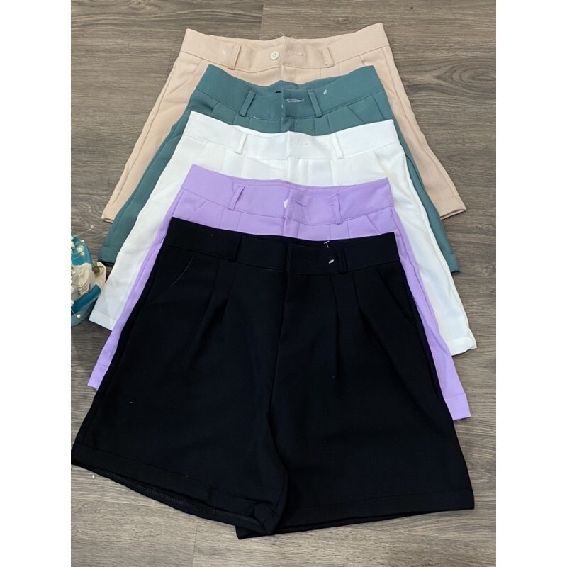 Quần Short nữ gập gấu