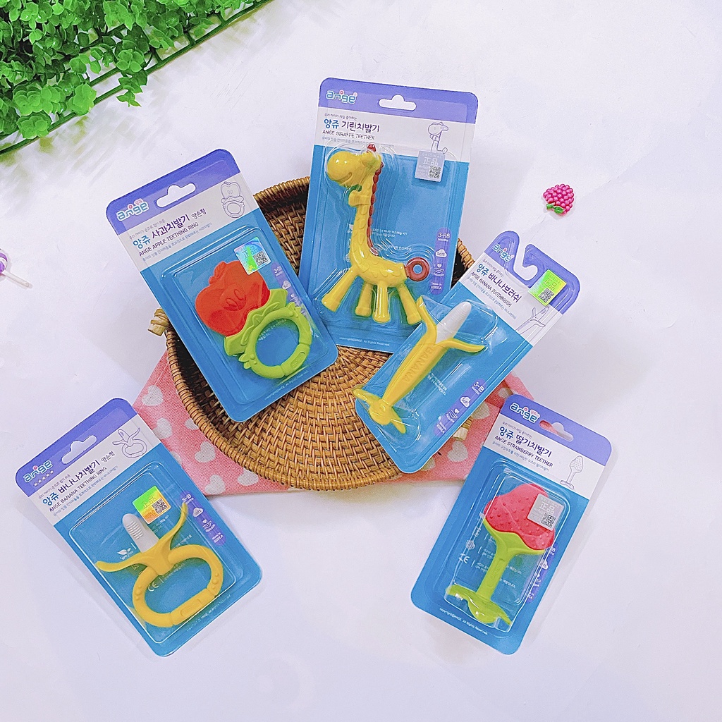 Gặm Nướu Cho Bé Ange Made In Hàn Quốc