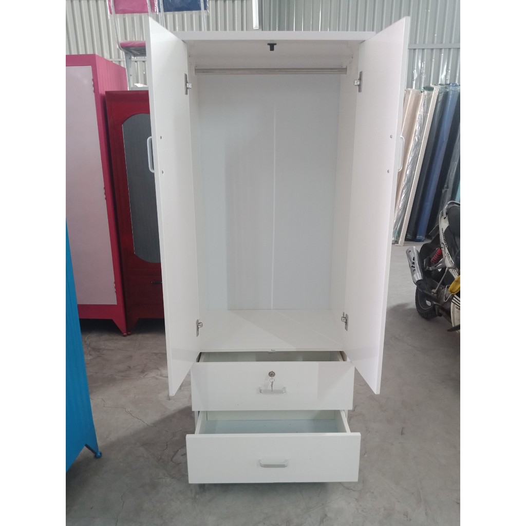 Tủ nhựa Đài Loan Cao 1m6x80,1m8x80cm giá rẻ HCM giao hàng miễn phí