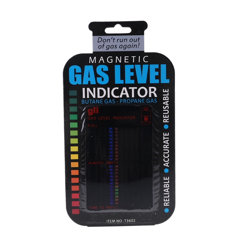 Dụng Cụ Đo Mức Độ Nhiên Liệu Khí Butan LPG Từ Tính Siêu Bền Tiện Dụng