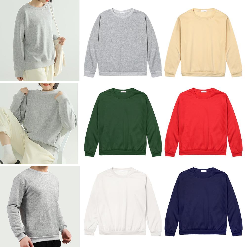 Áo Sweater Màu Trơn Phong Cách Hip Hop Thời Trang Cho Nữ