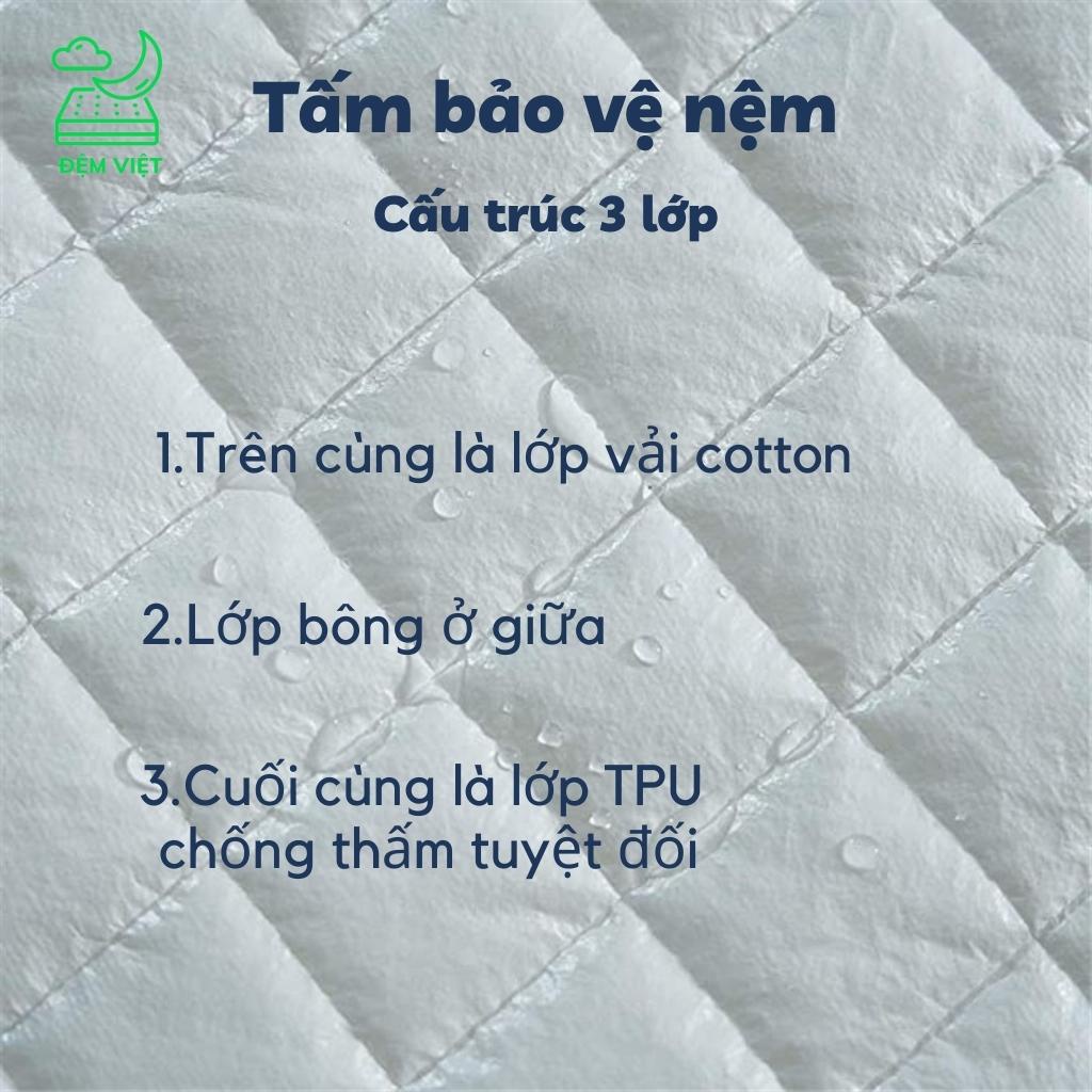 Tấm bảo vệ nệm chống thấm Đệm Việt TC1