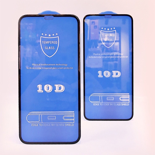 Kính cường lực 10D Full bóng cho các dòng điện thoại táo - Giá rẻ, chất lượng cao - MobileCity