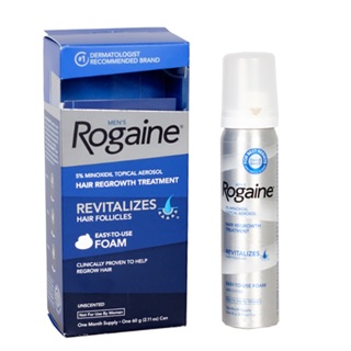 Thuốc Mọc Tóc Minoxidil 5% Men's Rogaine Dạng Bọt