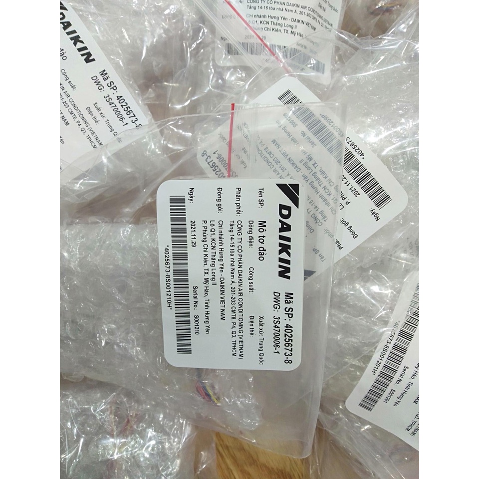 Motor đảo gió rắc nhỏ Daikin