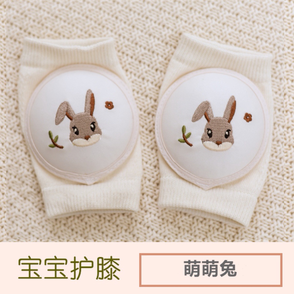 Tất Lưới Thoáng Khí Chống Trượt Dễ Thương Cho Bé Tập Bò
