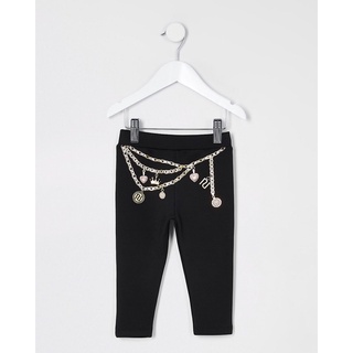 Quần legging đen sz 12-18mhãng River cho bé gái siu xinh🎀