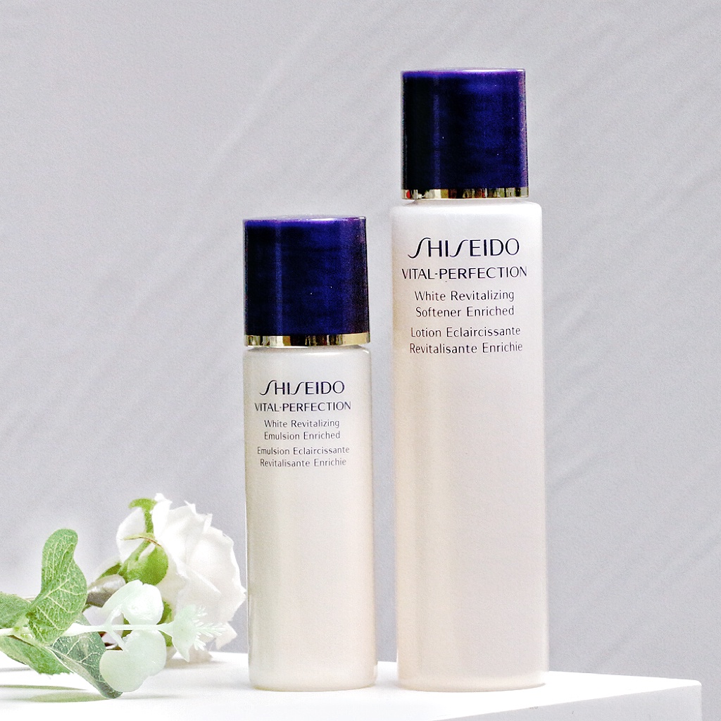 Nước hoa hồng/ Kem dưỡng Shiseido Yuewei 75ml/ 30ml giữ ẩm và làm sáng da