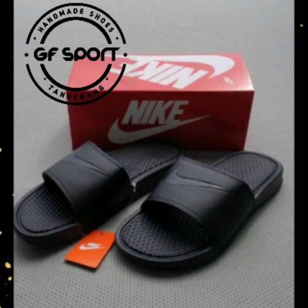 Giày Sandal Nam Nike Realpict - Black, 39 Lần