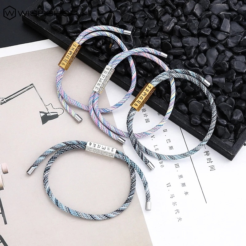 [Bán Chạy] Vòng Đeo Tay Dây Bện Mặt Phật Giáo Vệ Binh Handmade Thời Trang Nữ