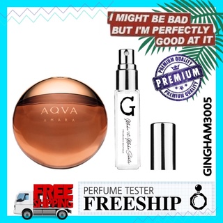 ✦GH✦ Nước Hoa Nam Dùng Thử Bvlgari Aqva Amara EDT 5ml/10ml/20ml