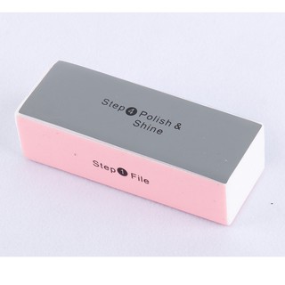 Set 2 khối Dũa Mịn Móng 4 Mặt Chuyên Dụng | Buffer Block Nail Buffer Mịn