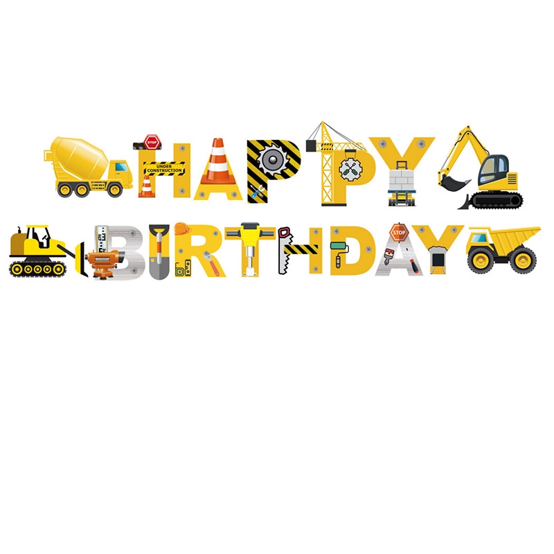Cờ Happy Birthday Trang Trí TiệC ĐộC ĐáO