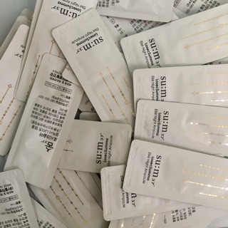 Combo 30 gói Tinh chất vàng dưỡng ban đêm SUM 37 Ampoule