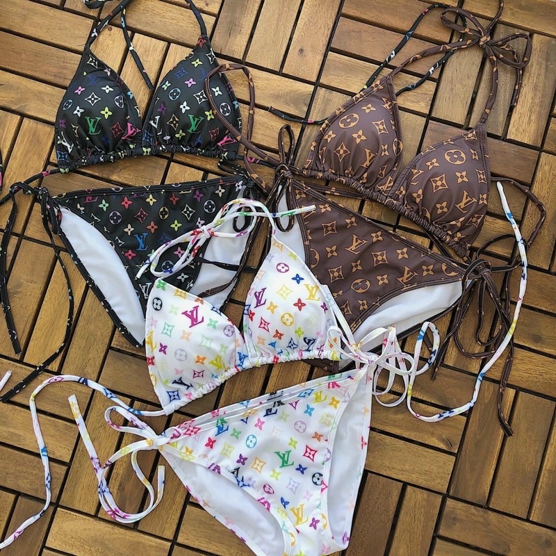 [Hàng Sẵn ] set bikini đồ bơi tam giác đơn giản | BigBuy360 - bigbuy360.vn