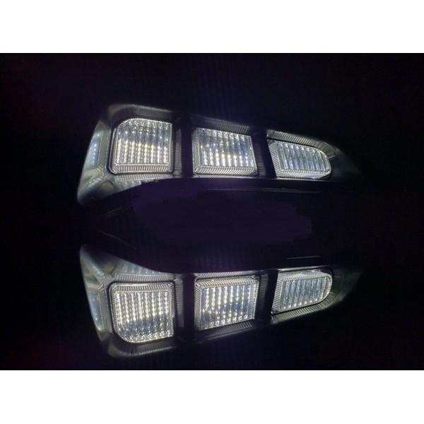 Đèn led gầm Kia Soluto 2019 - 2020