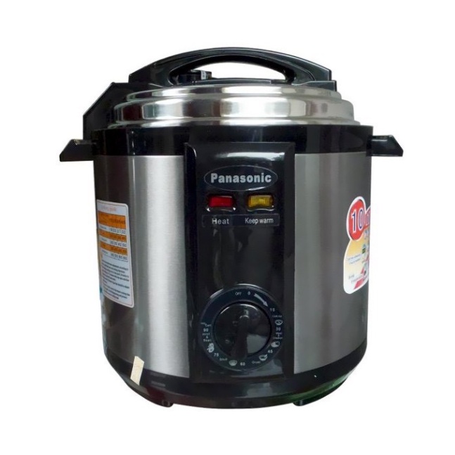Nồi Áp Suất PANASONIC 6 Lít Đa Năng , Hầm Nhừ Mọi Thứ Trong THời Gian Ngắn , Sử Dụng Tiện Lợi , An Toàn Khi Sử Dụng .