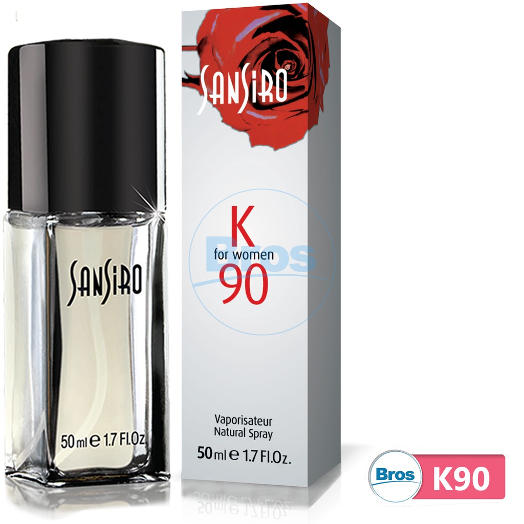 Nước hoa Sansiro 50ml K90 cho nữ
