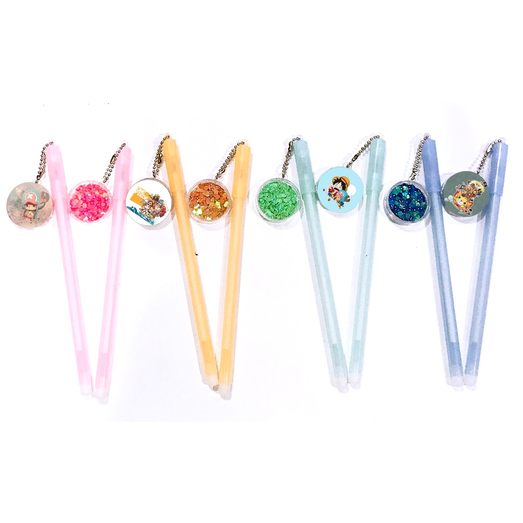 Bút kim tuyến tonton BKTI5 viết hologram doraemon totoro vô diện chuột vàng shin  one piece sumikko kero CCS
