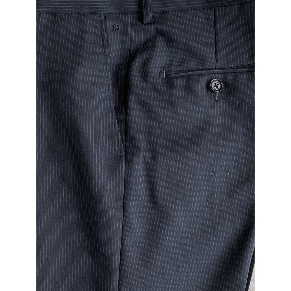 OWEN - Quần âu nam Owen Slimfit Kẻ tăm chất Nano co dãn chống nhăn 90899 90897