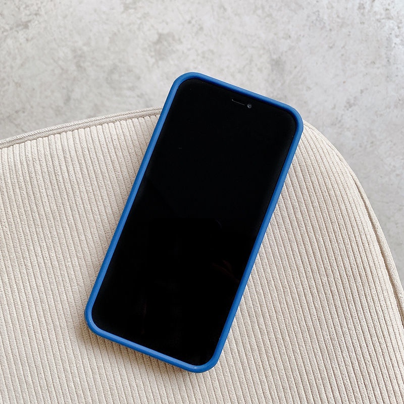 Ốp điện thoại mềm chống rơi hình mảnh ghép cầu vồng thích hợp cho Iphone 12 / Promax 7 8 + Se X Xs Xr 11 / Promax