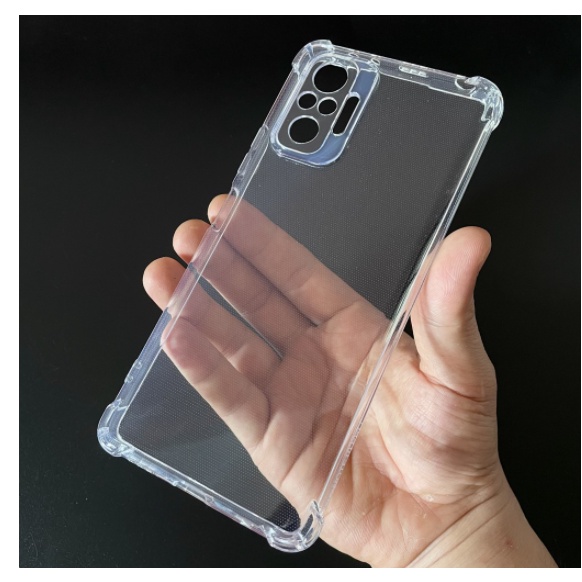 Ốp lưng dẻo Xiaomi Redmi Note 10, Redmi Note 10 5G Redmi Note 10 Pro, Redmi Note 10 Pro5G bo 4 cạnh chống sốc trong suốt