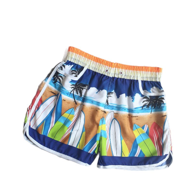 Bikini lẻ, quần đi biển nữ vải dù nhiều họa tiết | BigBuy360 - bigbuy360.vn