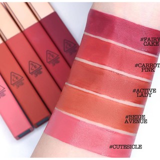 [XẢ] SON KEM LÌ 3CE CLOUD LIP TINT HÀN QUỐC